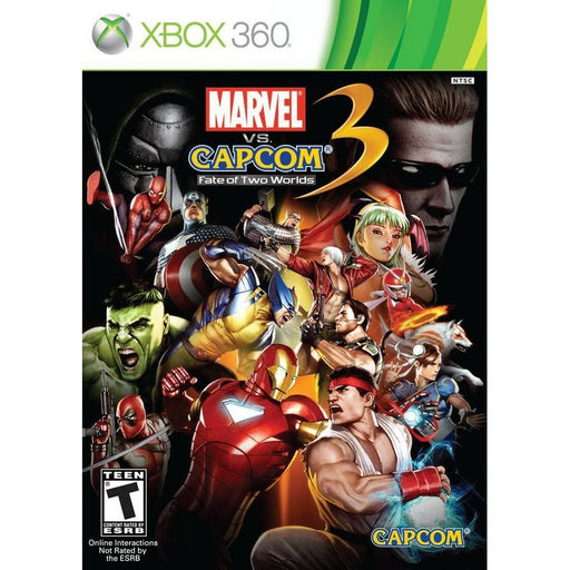 Marvel Vs. Capcom 3: Fate of Two Worlds (Xbox 360) - Premium Video Games - Just $0! Shop now at Retro Gaming of Denver