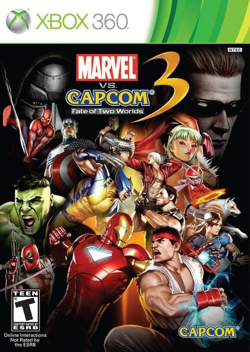 Marvel Vs. Capcom 3: Fate of Two Worlds (Xbox 360) - for just $0! 