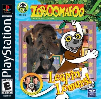 Zoboomafoo: Leapin' Lemurs! (Playstation) - for just $0! 