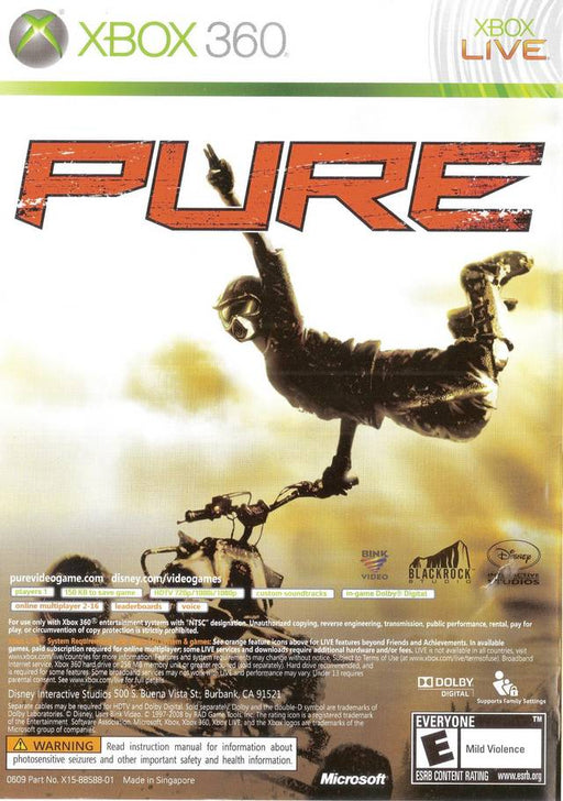 LEGO Batman / Pure Double Pack (Xbox 360) - for just $0! 