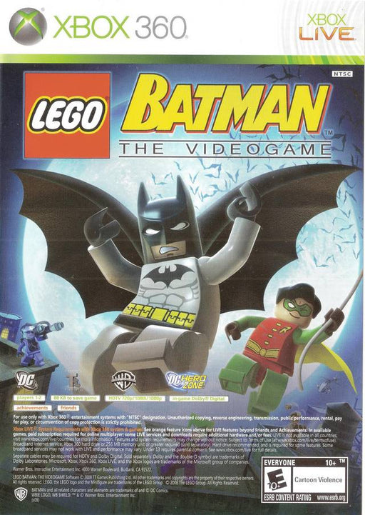 LEGO Batman Game & Movie Bundle (Xbox 360) - Just $29.99! Shop now at Retro Gaming of Denver