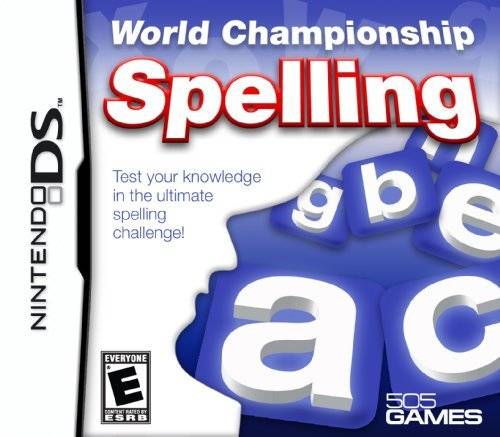 World Championship Spelling (Nintendo DS) - for just $0! 