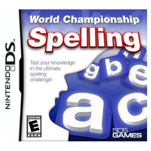 World Championship Spelling (Nintendo DS) - Premium Video Games - Just $0! Shop now at Retro Gaming of Denver