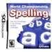 World Championship Spelling (Nintendo DS) - Just $0! Shop now at Retro Gaming of Denver