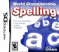 World Championship Spelling (Nintendo DS) - for just $0! 