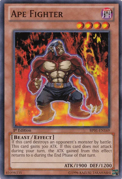 Ape Fighter [BP01-EN169] Common - for just $0.10! 