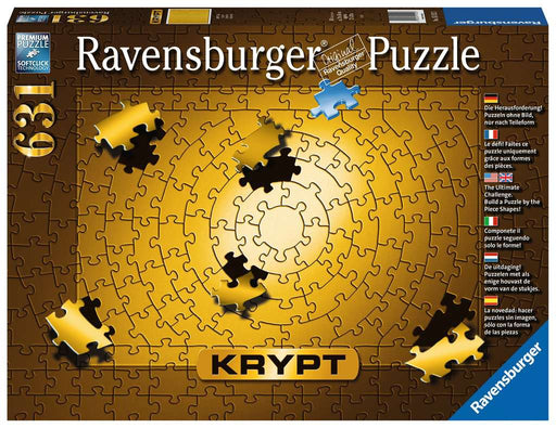 Puzzle: Krypt - Gold - for just $22.99! 