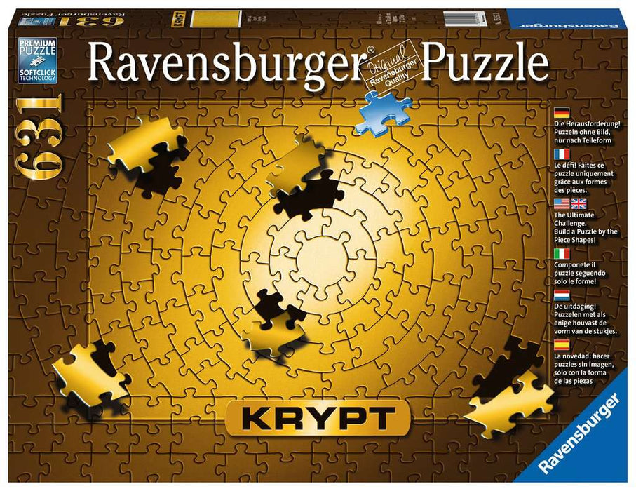Puzzle: Krypt - Gold - for just $22.99! 