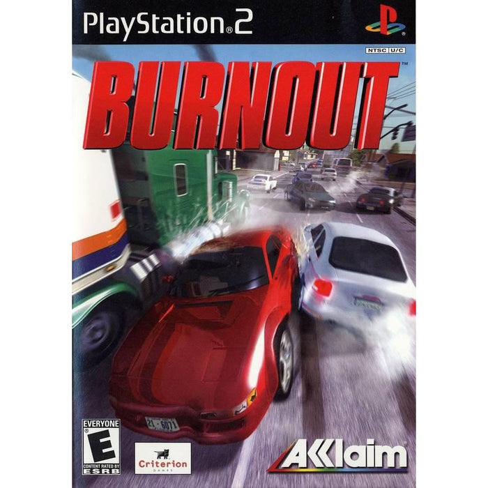 Burnout (Playstation 2) - Just $0! Shop now at Retro Gaming of Denver