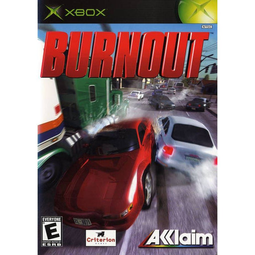 Burnout (Xbox) - Just $0! Shop now at Retro Gaming of Denver