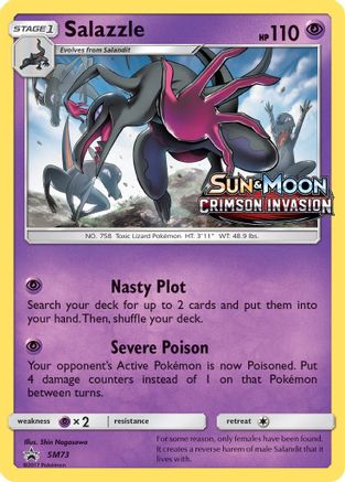 Salazzle SM73 - SM Promos - Holofoil - for just $1.47! 