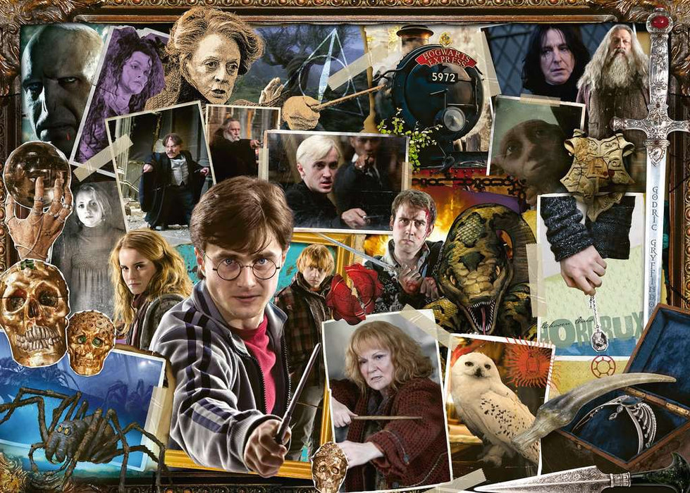 Puzzle: Harry Potter vs Voldemort - for just $30! 