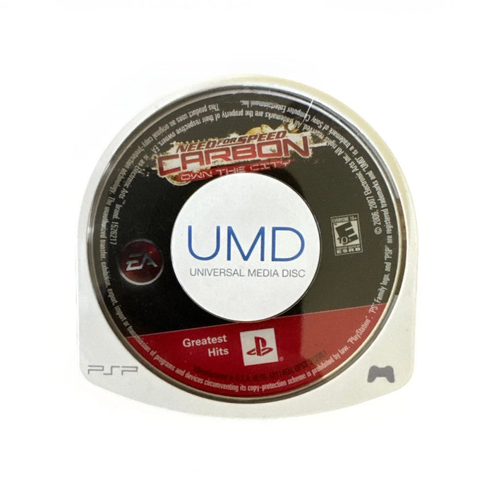 Need for Speed: Carbon - Own the City [Greatest Hits] – PlayStation Portable (PSP) - for just $16.99! 