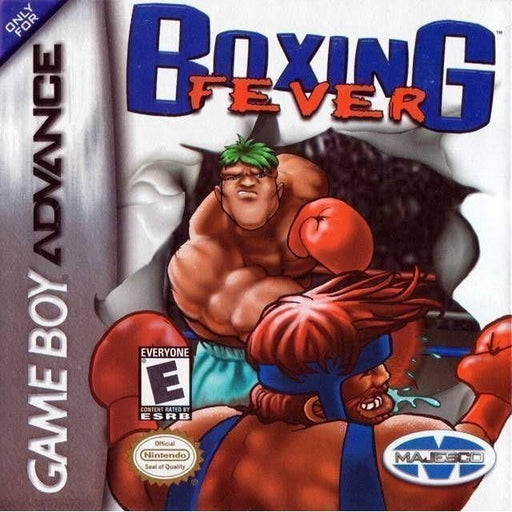 Boxing Fever (Gameboy Advance) - Just $0! Shop now at Retro Gaming of Denver