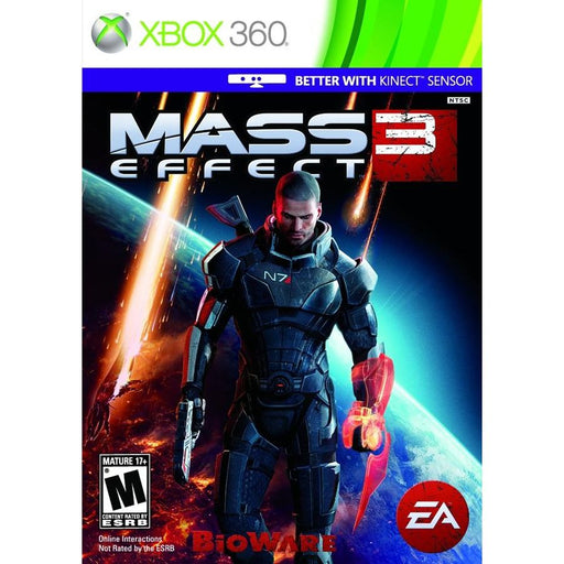 Mass Effect 3 (Xbox 360) - Premium Video Games - Just $0! Shop now at Retro Gaming of Denver