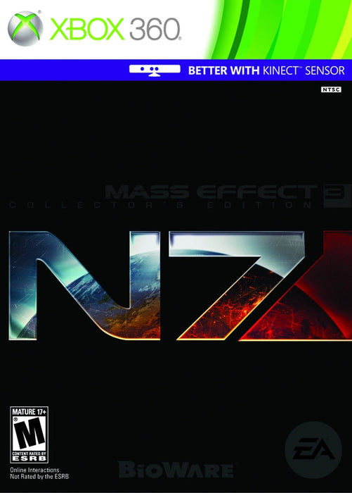 Mass Effect 3 N7 Collector's Edition (Xbox 360) - for just $0! 