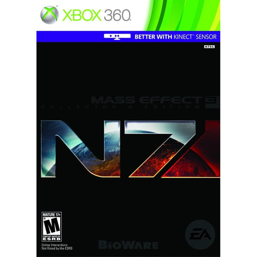 Mass Effect 3 N7 Collector's Edition (Xbox 360) - Premium Video Games - Just $0! Shop now at Retro Gaming of Denver