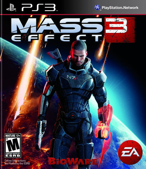 Mass Effect 3 Bundle (Game + Strategy Guide) (PlayStation 3) - for just $24.99! 
