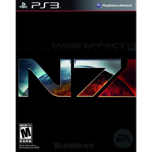 Mass Effect 3 N7 Collector's Edition (Playstation 3) - Premium Video Games - Just $0! Shop now at Retro Gaming of Denver