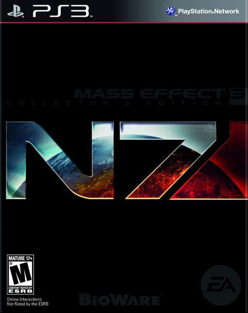 Mass Effect 3 N7 Collector's Edition (Playstation 3) - for just $0! 