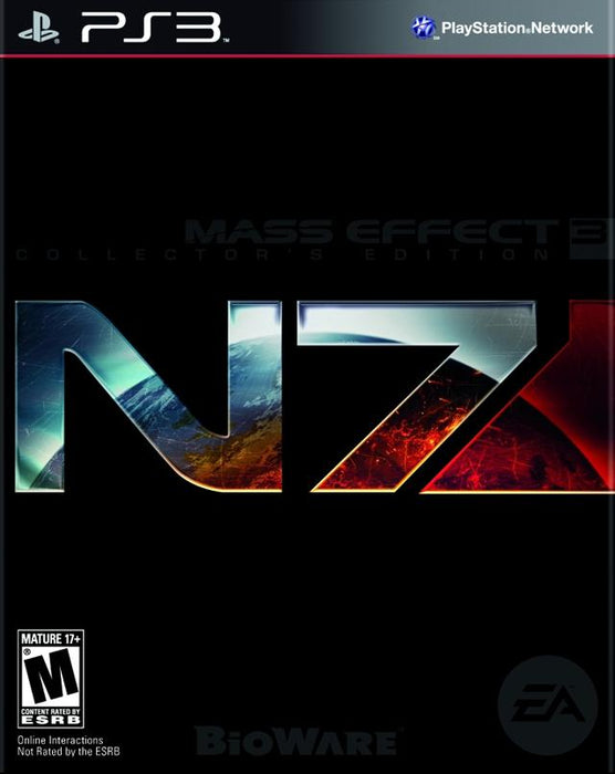Mass Effect 3 N7 Collector's Edition (Playstation 3) - for just $0! 