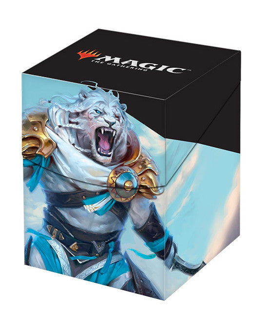 Ultra PRO: Deck Box - M19 (Ajani, Adversary of Tyrants) - for just $0! 