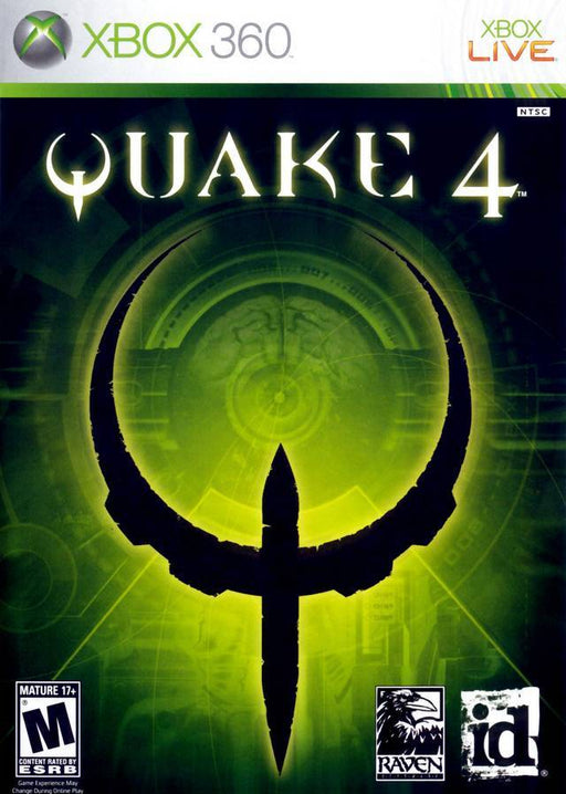 Quake 4 (Xbox 360) - for just $0! 
