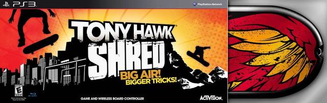 Tony Hawk: Shred Skateboard Bundle (Playstation 3) - for just $0! 
