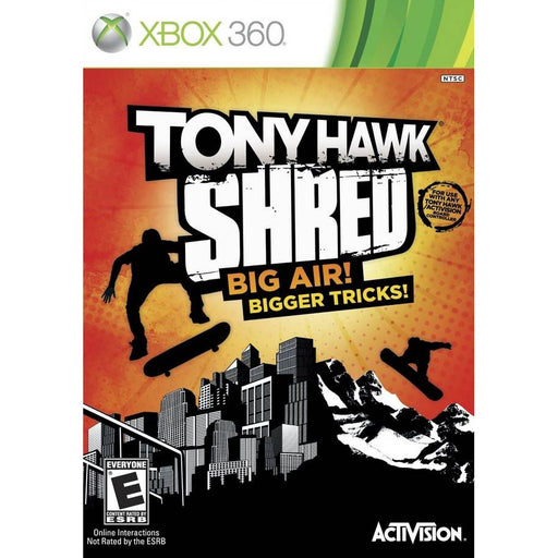 Tony Hawk: Shred (Xbox 360) - Premium Video Games - Just $0! Shop now at Retro Gaming of Denver