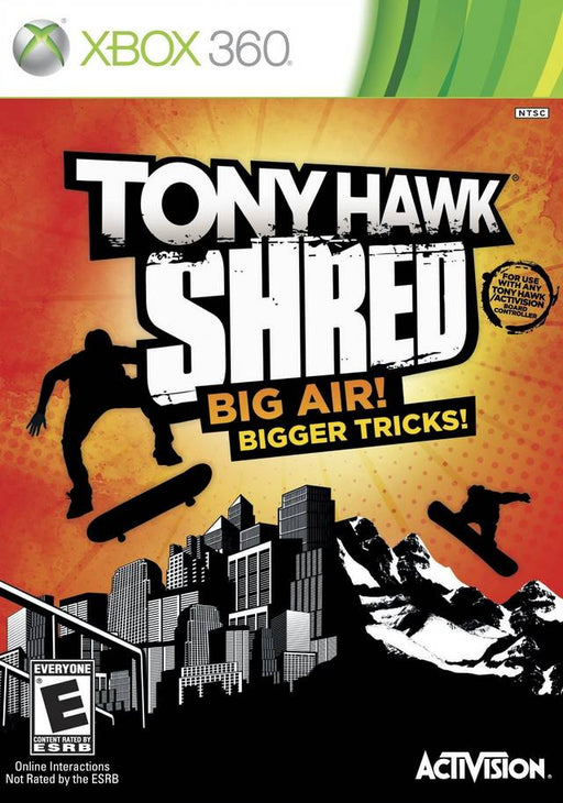 Tony Hawk: Shred (Xbox 360) - for just $0! 