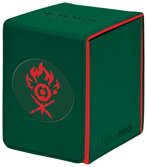 Ultra PRO: Alcove Flip Box - Gruul - for just $0! 