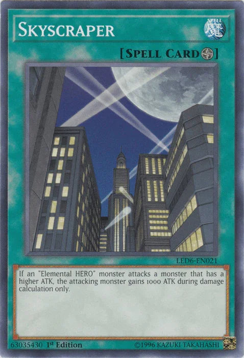 Skyscraper [LED6-EN021] Common - for just $0.10! 