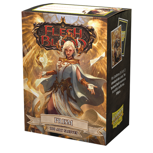 Dragon Shield: Standard 100ct Art Sleeves - Flesh and Blood (Prism) - Just $0! Shop now at Retro Gaming of Denver