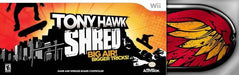 Tony Hawk: Shred Skateboard Bundle (Wii) - for just $0! 
