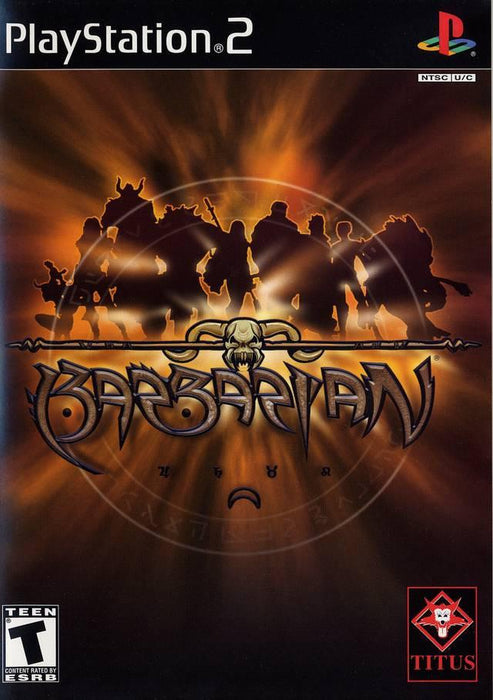 Barbarian (Playstation 2) - for just $0! 
