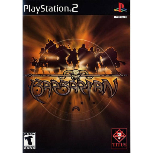 Barbarian (Playstation 2) - Premium Video Games - Just $0! Shop now at Retro Gaming of Denver