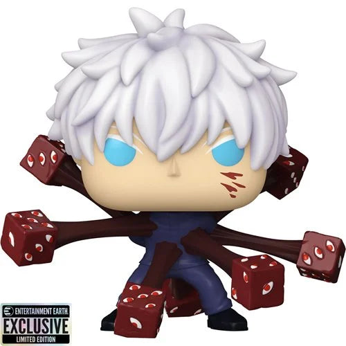 Jujutsu Kaisen Satoru Gojo Trapped Premium Funko Pop! Vinyl Figure #1888 - Entertainment Earth Exclusive - for just $15.95! 