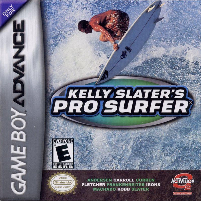 Kelly Slaters Pro Surfer (Gameboy Advance) - for just $0! 