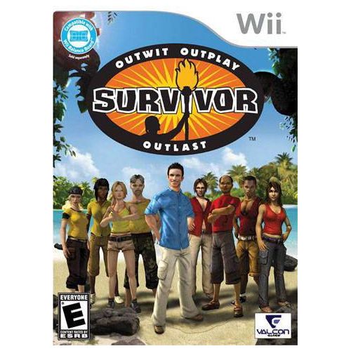 Survivor (Wii) - Just $0! Shop now at Retro Gaming of Denver