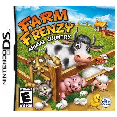 Farm Frenzy: Animal Country (Nintendo DS) - Premium Video Games - Just $0! Shop now at Retro Gaming of Denver