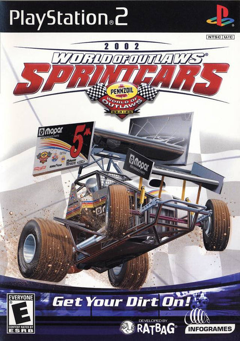 World of Outlaws: Sprint Cars 2002 (Playstation 2) - for just $0! 