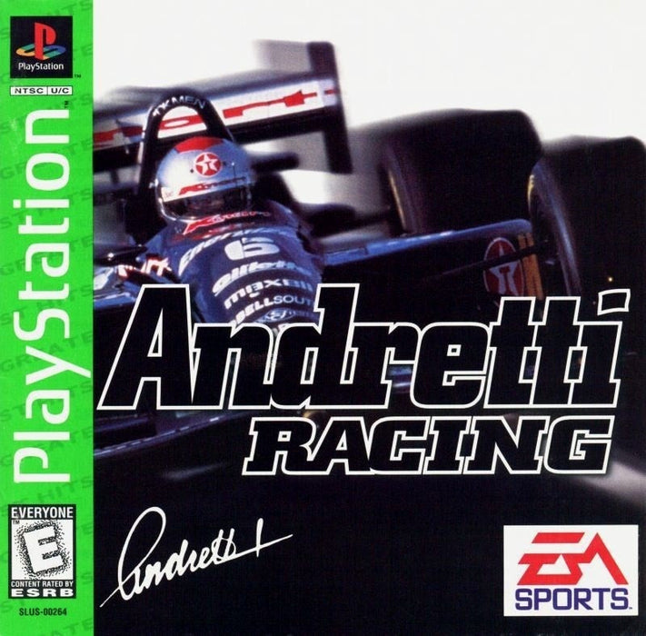 Andretti Racing (Greatest Hits) (Playstation) - for just $0! 