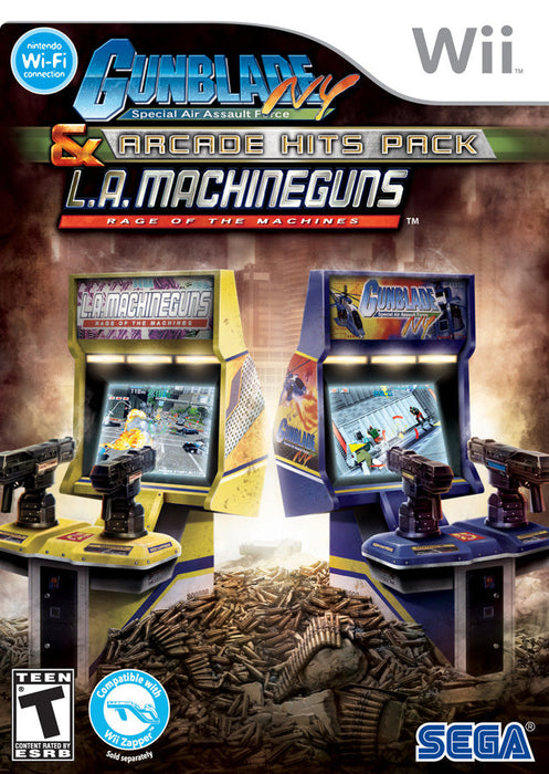 Gunblade NY & L.A. Machineguns Arcade Hits Pack (Wii) - for just $0! 