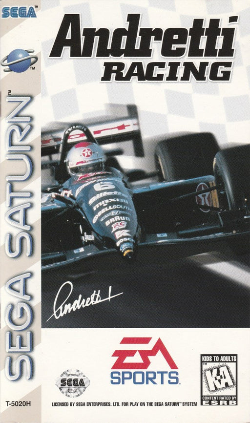 Andretti Racing (Sega Saturn) - for just $0! 