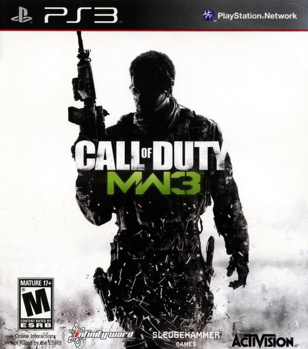 Call Of Duty: Modern Warfare 3 (PlayStation 3) - for just $2.99! 