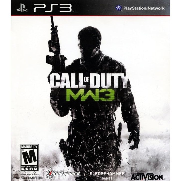 Call Of Duty: Modern Warfare 3 (Playstation 3) - Premium Video Games - Just $0! Shop now at Retro Gaming of Denver