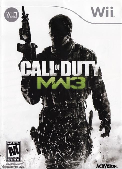 Call Of Duty: Modern Warfare 3 (Wii) - for just $0! 