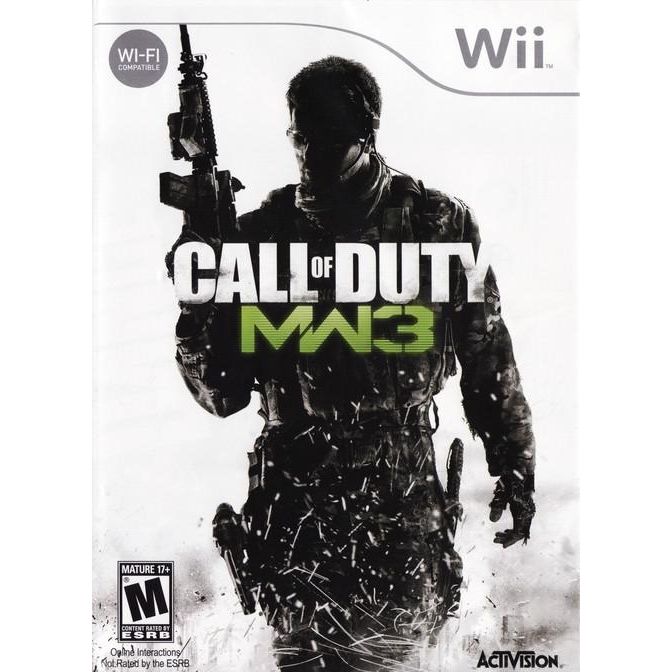Call Of Duty: Modern Warfare 3 (Wii) - Just $0! Shop now at Retro Gaming of Denver