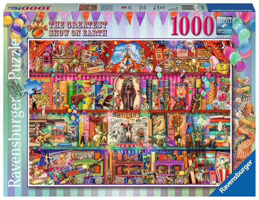 Puzzle: The Greatest Show on Earth - for just $20.99! 