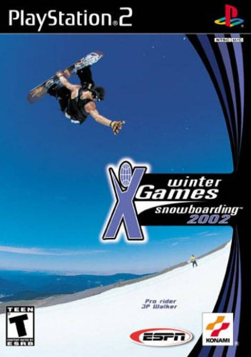 ESPN X Games Snowboarding 2002 (Playstation 2) - for just $0! 